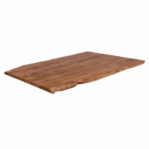 Jetzt Kaufen TISCHPLATTE AUS MASSIVEM AKAZIENHOLZ 160x90x4 cm