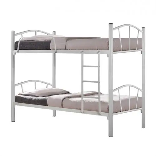 Etagenbett aus Metall in weiß 90x190 Jetzt Bestellen