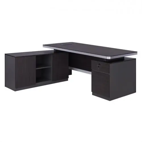 Aktuell Professioneller Bürotisch "Rosewood Links"