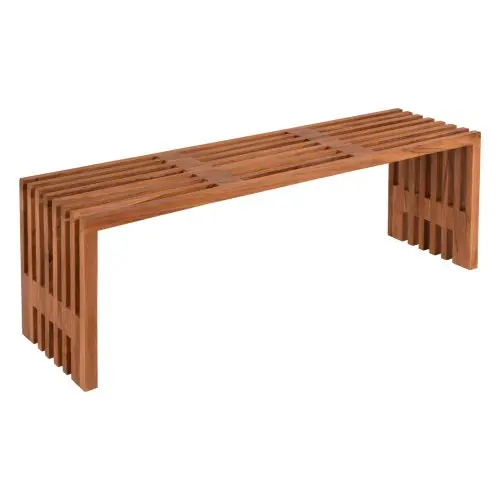 Top-Preis BANK MASSIVES TEAKHOLZ 139,5x34,5x48,5Hcm