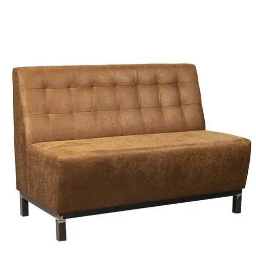 Must-Have Vinnie Sitzbank 120cm in Farbe Cognac