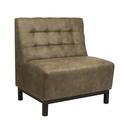 Viggo Sitzbank 80cm in Farbe Braun Highlight