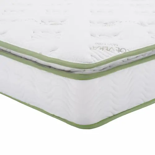 Federmatratze Aloe Vera 150X20 einseitig Solange Der Vorrat Reicht