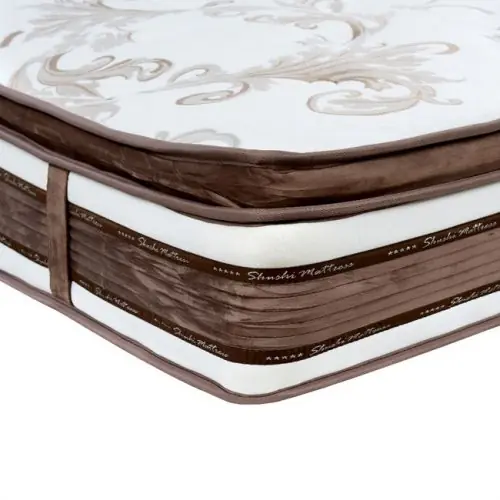 Versand Am Gleichen Tag MATRATZE 160X200 MIT SUPER TASCHENFEDER LATEX TOP WW349.02 (ROLLENVERPACKUNG)