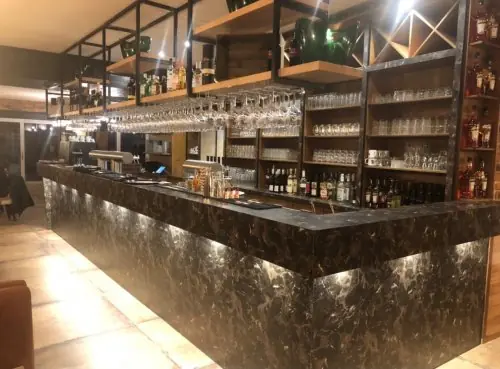 Bar Verkleidung Multiplex mit HPL Beschichtung (Preis auf Anfrage) Billig