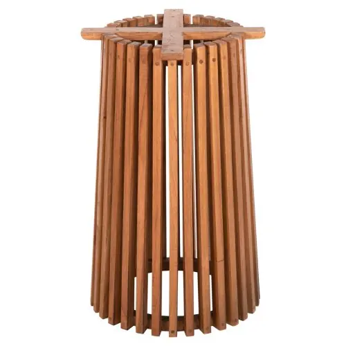 RUNDER TISCHGESTELL MINDI NATURHOLZ Φ60x74Ycm. Sofort Bestellen