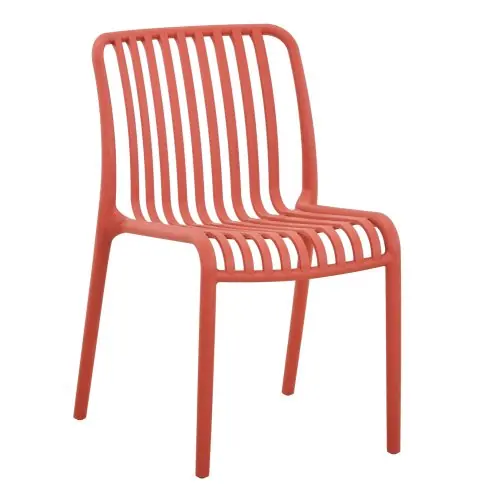 STUHL OUTDOOR CONVEE POLYPROPYLEN IN ROT 52,5x44,5x79Hcm Saisonangebot