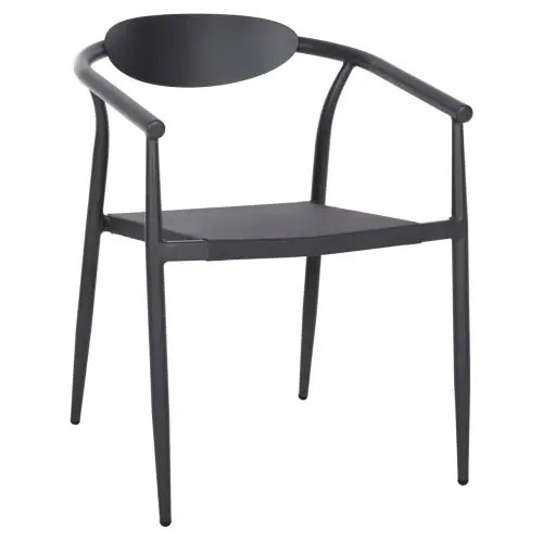 SESSEL ANTHRAZIT ALUMINIUM-ANTHRAZIT TEXTILENE 56x61x74,5Hcm Bestseller