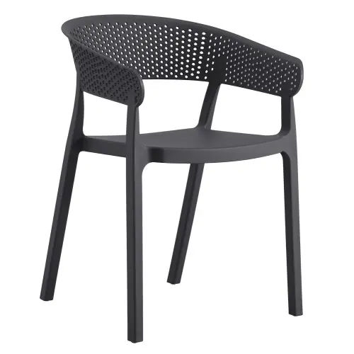 Online Kaufen SESSEL POLYPROPYLEN IN GRAU 53,5x50,5x73cm