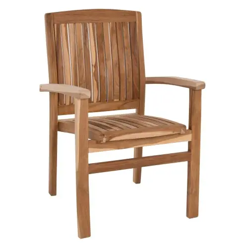 SESSEL DART TEAKHOLZ 61x59,5x91Hcm Geprüft