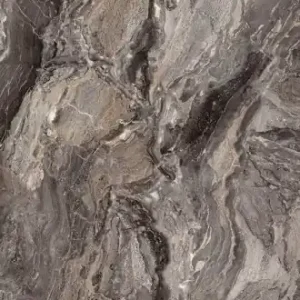 Geprüft HPL-Tischplatte ,,Marbel the Grey“ in Marmoroptik 160x80 cm, dicke 12mm