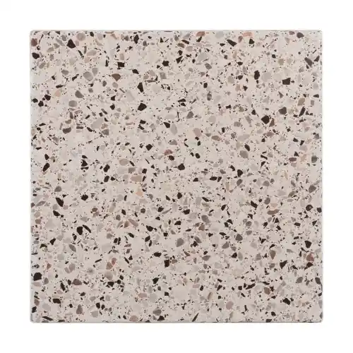 Sonderangebot TISCHPLATTE QUADRATISCH WERZALIT 80X80cm TERRAZZO 5766