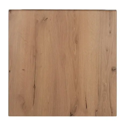 TISCHPLATTE 4680 QUADRATISCH 60X60cm WERZALIT IN NATURHOLZFARBE Beliebt