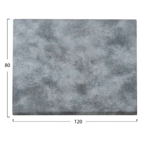 Preisknaller TISCHFLÄCHE WERZALIT 120X80 CM IM ZEMENT DESIGN