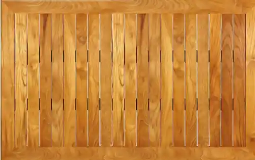 Direkt Vom Hersteller Terrassentischplatte "TEAK" aus Holz 120x80cm