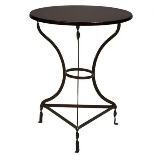 Metall Tisch in Braun Metallic 0602440 Billig