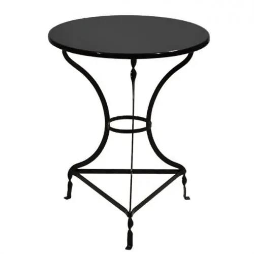 Sonderangebot Metall Tisch in Schwarz 0502098
