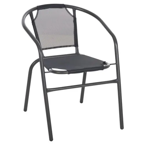 Jetzt Kaufen SESSEL OUTDOOR METALL & TEXTILENE IN GRAU 55x58x72Hcm