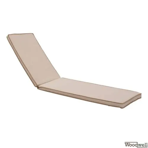 Wasserdichtes Sonnenliege Kissen in Beige Letzte Chance