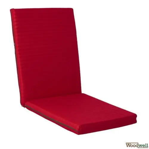 Mega-Angebot Stuhlkissen Ithaki in Farbe Rot