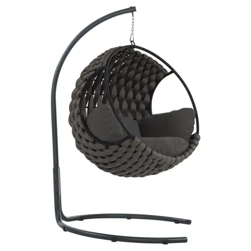 HÄNGENEST KUGELFÖRMIG NEST ALUMINIUM-CARBON-SEIL Φ111 cm Nur Für Kurze Zeit