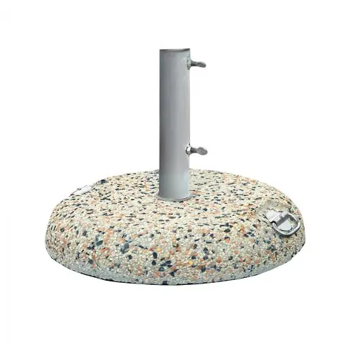 Meistverkauft SCHIRMSOCKEL MOSAIK 70KG MIT ROHRDURCHMESSER Φ62mm