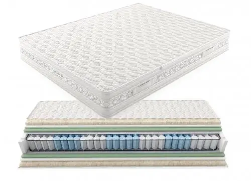 Hotel Matratze "Balm" 160x200cm Taschenfederkern Top-Preis