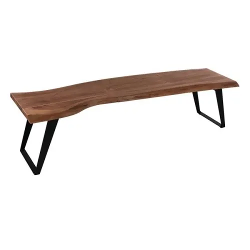 Sitzbank aus massivem Akazienholz 177x40x46,5 cm Nur Für Kurze Zeit