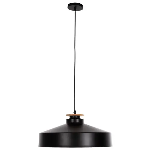 Sale HÄNGELEUCHTE DECKENLEUCHTE SCHWARZ-METALL HUT Φ40x116H
