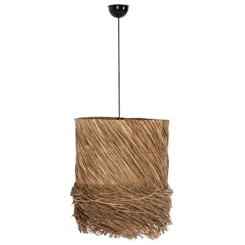 DECKENHÄNGELEUCHTE SEAGRASS IN NATÜRLICHER FARBE Φ32x45-140Hcm Online Kaufen