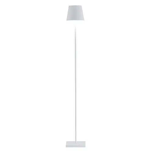 Top-Seller Tischlampe "Poldina XL" in weiß aus Aluminium