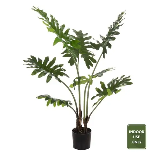 DEKORATIVE SYNTHETISCHE PFLANZE BLATTBAUM IM TOPF 96 cm Must-Have