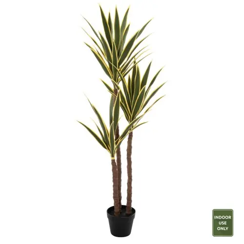 Sonderaktion DEKORATIVE SYNTHETISCHE PFLANZE PALME IM TOPF 140 cm