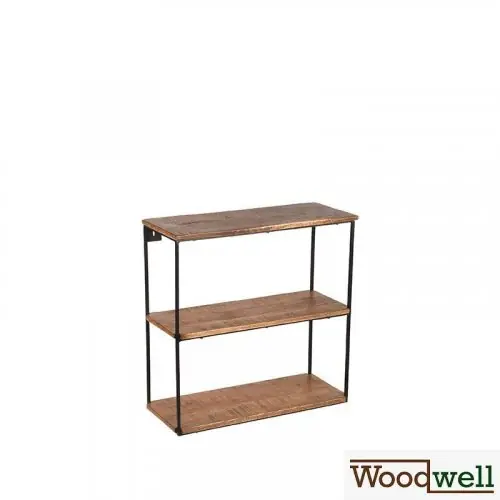 Saisonangebot Wandregal Vintage 50x20x50 cm