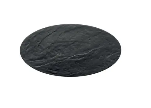 Ovaler Teller "Pietra Effeto" 28x15 cm, M1934 Billig