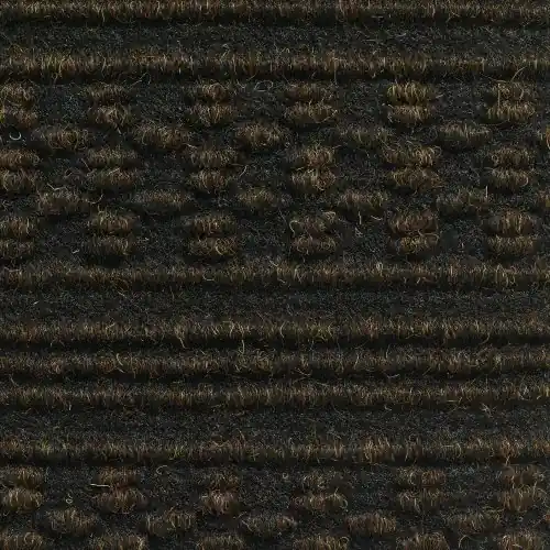 Direkt Vom Hersteller Läufer in dunkelbraun 80 cm Breite 25 Meter lang