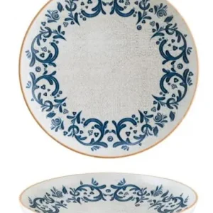 Saisonangebot Tiefer Teller "Bonna Viento" 25cm 6 set