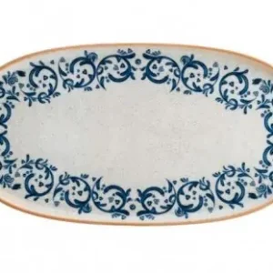 Markenprodukt Ovaler Teller "Bonna Viento" 30cm 6 set