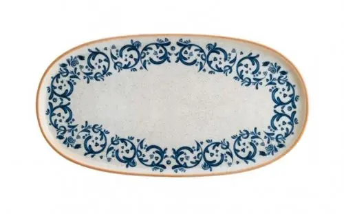 Markenprodukt Ovaler Teller "Bonna Viento" 30cm 6 set