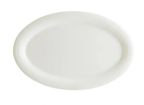 Knallerangebot Ovaler Teller "Bonna Halo" 28cm 6 set