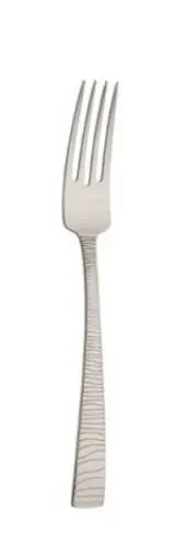 Expressversand Dessertgabel 195 mm aus Edelstahl rostfrei 18/10 (ALEXA)