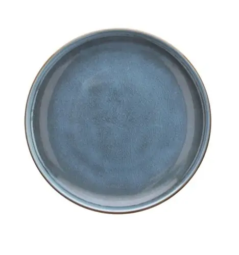 Jetzt Bestellen Flacher Teller Tognana Terra in Blau Ø28 cm 6 Set