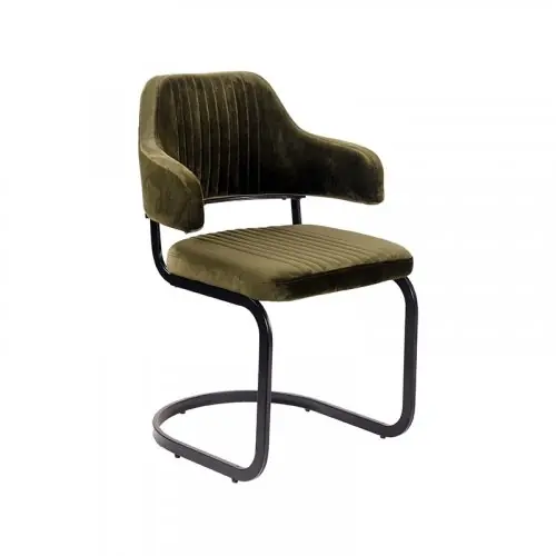 Esszimmerstuhl Otta 47x56x87,5 cm Army Heißes Angebot