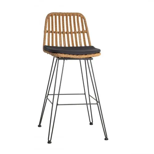 "Cocoon" Stuhl aus Wicker natürlich Knallerangebot