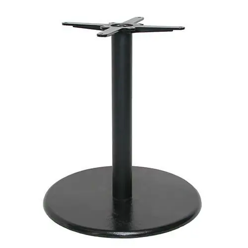 Saisonangebot Outdoor Tischuntergestell "Parma" aus Aluminium 72cm Höhe in schwarz