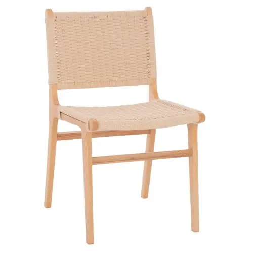 Must-Have STUHL IGNACIO GUMMIHOLZ GESTRICKTES NATURSEIL 50X60X87H