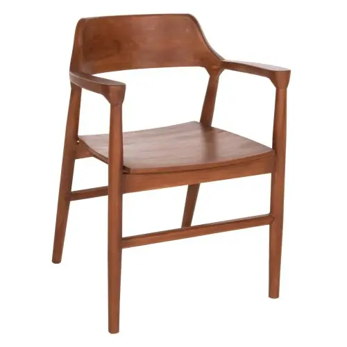 Bestseller ESSZIMMERSESSEL NIONI TEAKHOLZ IN WALNUSSFARBE 57x53x77 cm