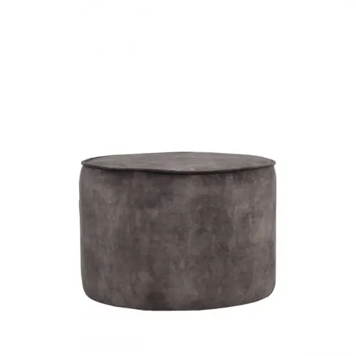 Jetzt Bestellen Hocker Tibo 55x55x40 cm Anthrazit Velours