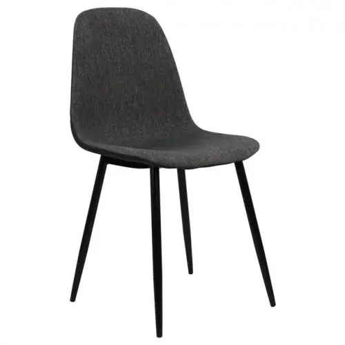 Designstuhl Leonardo aus Metall | In Grau Bestpreis