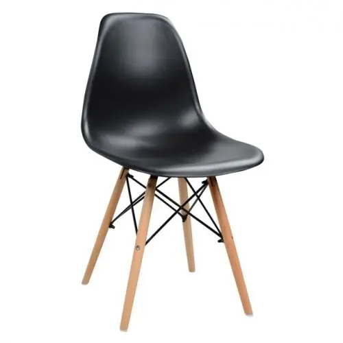 Twist Stuhl Schwarz (47x53x81) Kracherpreis